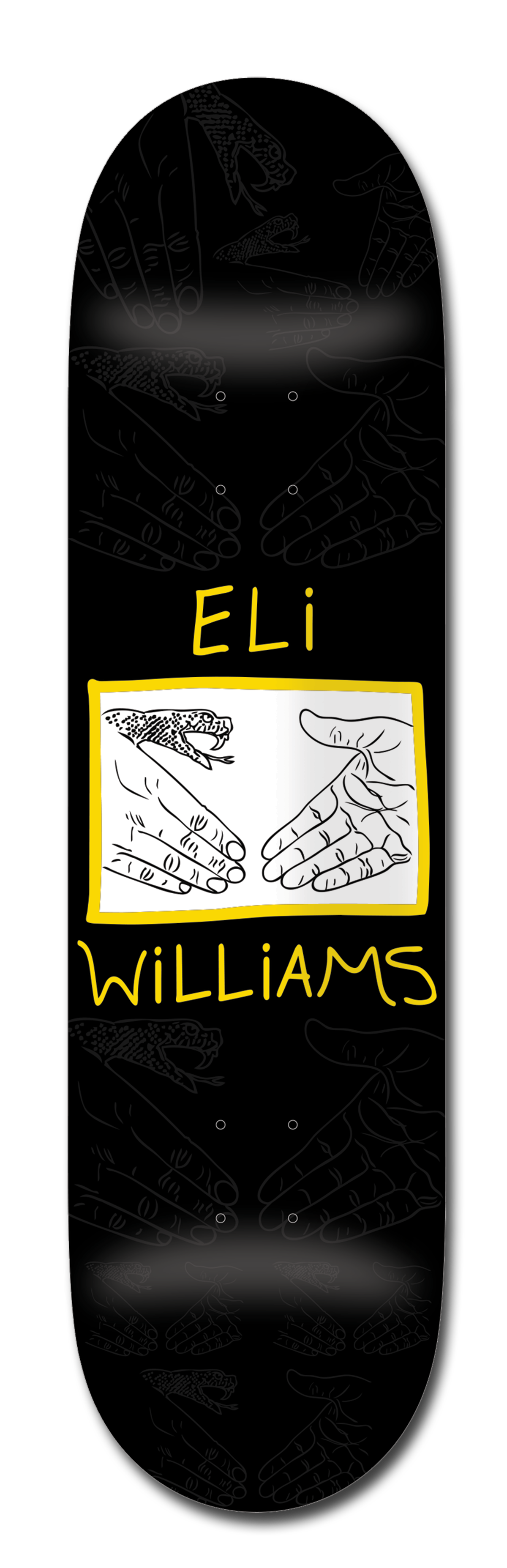 Snake Shake 3D - Eli Williams Pro Deck | 8.25