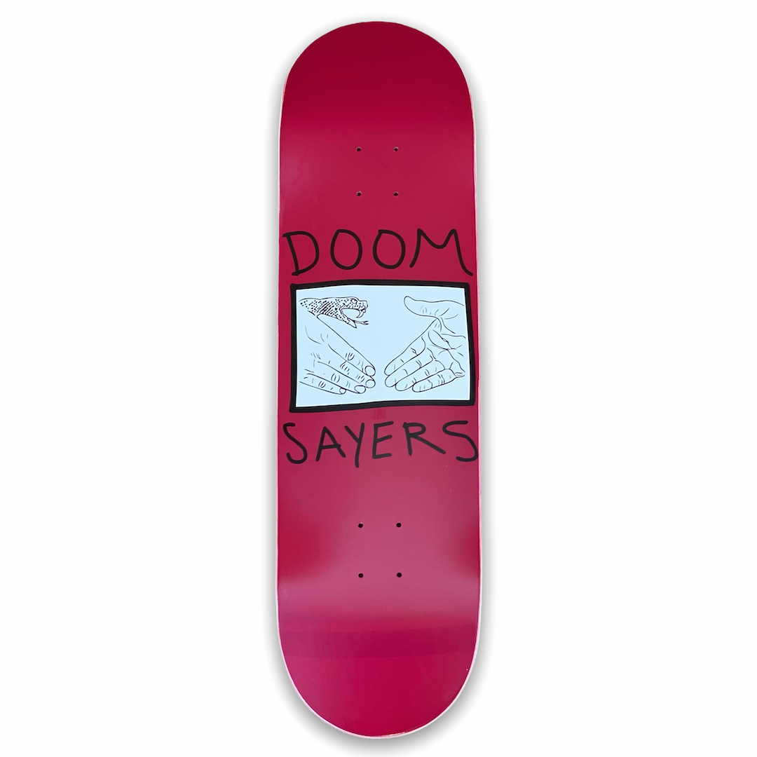 Doom Sayers Doom Sayers Jersey - Grey/Black/White