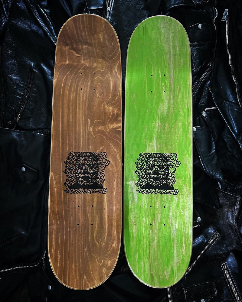 Ghost Ride Skateboard Deck 8.6"