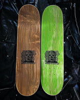 Ghost Ride Skateboard Deck 8.3"