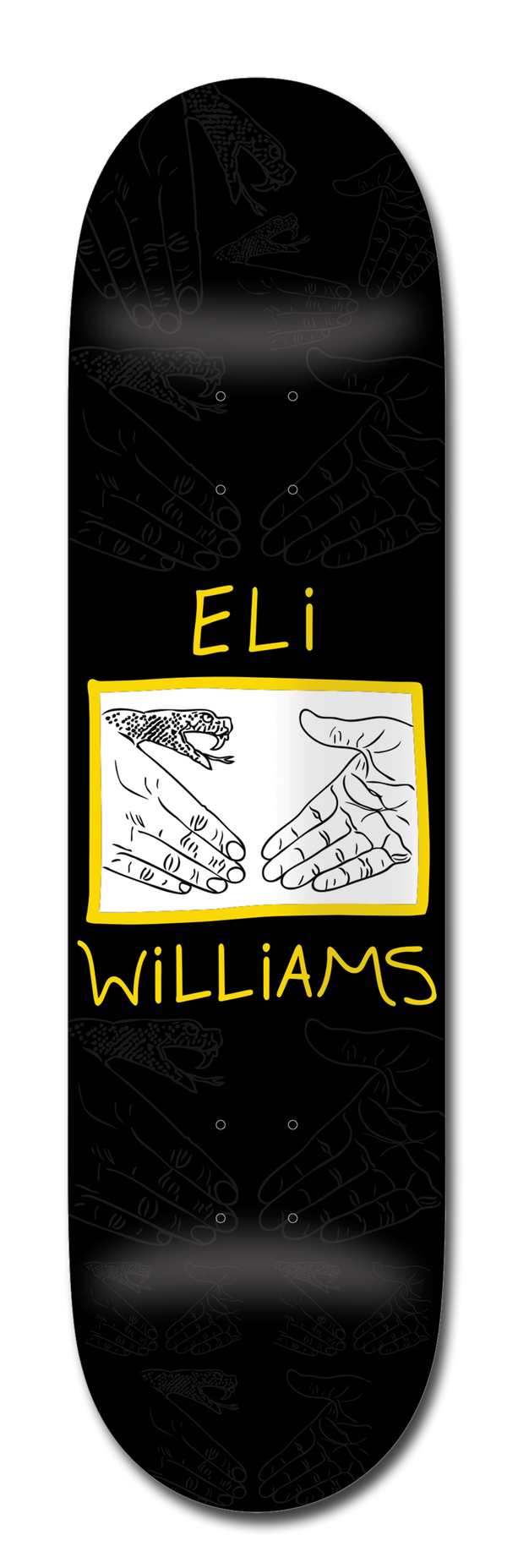 Snake Shake 3D - Eli Williams Pro Deck | 8.25" | 8.5"