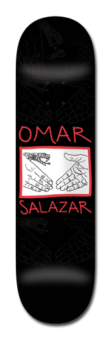 Snake Shake 3D -Omar Salazar Pro Deck | 8.25" | 8.4" Shovel