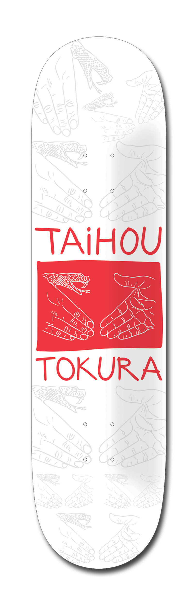 Snake Shake 3D -Taihou T4 Tokura Pro Deck | 8.0" | 8.75"