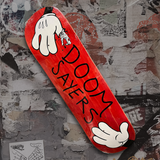 TOON DOOM Skateboard Deck / Assorted Veneer / 8.5"