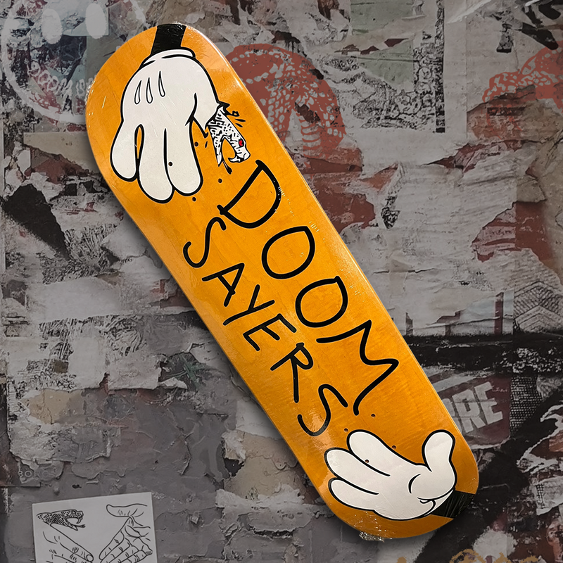 TOON DOOM Skateboard Deck / Assorted Veneer / 8.5"
