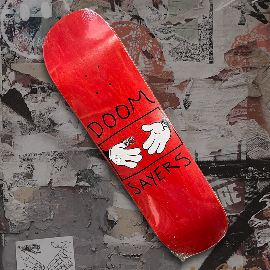 スケートボード Doomsayers Becky ACE LANDSHARK PRODUCTS] DOOMSAYERS - T4 SIGNATURES | VHSMAG