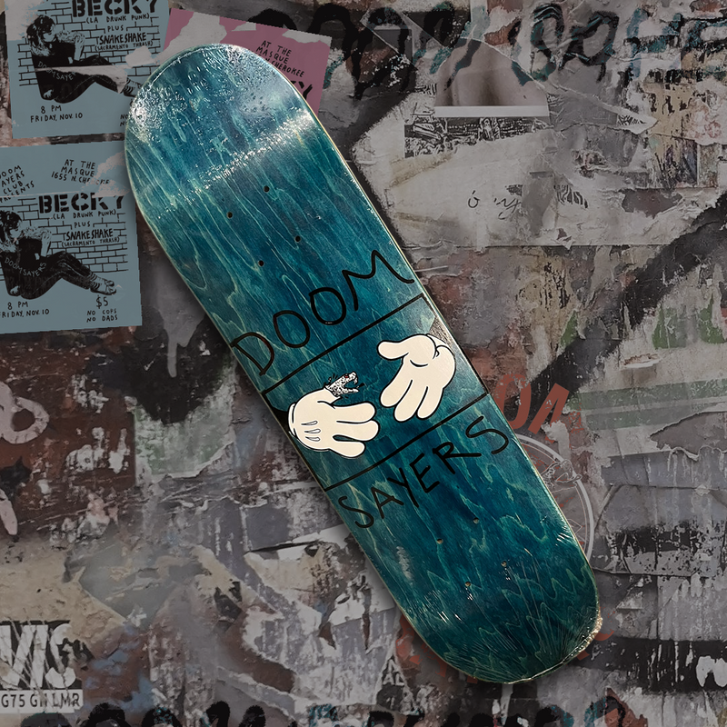 TOON SHAKE Skateboard Deck / Assorted Veneer / 7.5" Mini