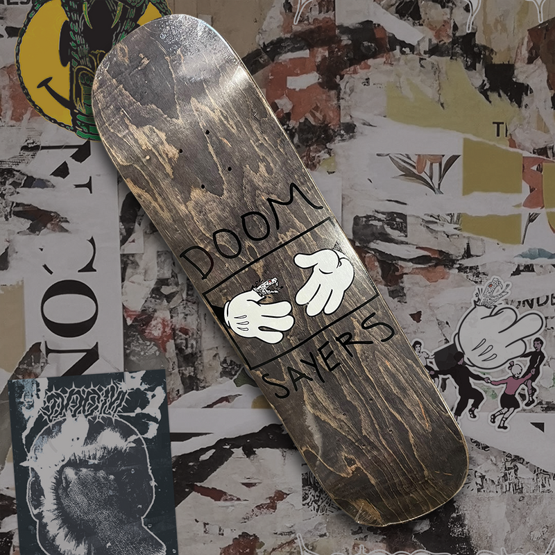 TOON SHAKE Skateboard Deck / Assorted Veneer / 8.25"