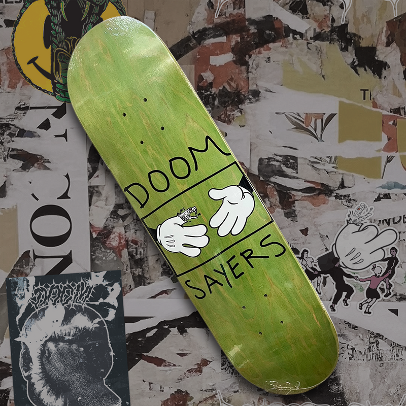 TOON SHAKE Skateboard Deck / Assorted Veneer / 7.5" Mini