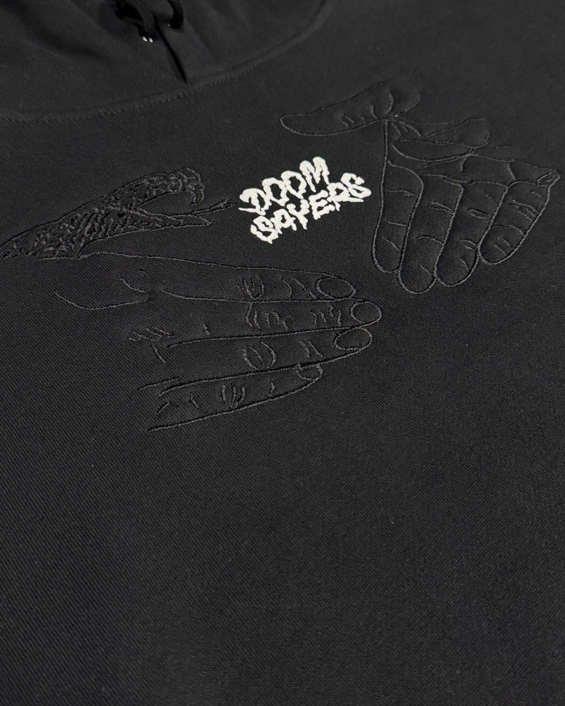 SQUIGGLE Embroidered Hoodie