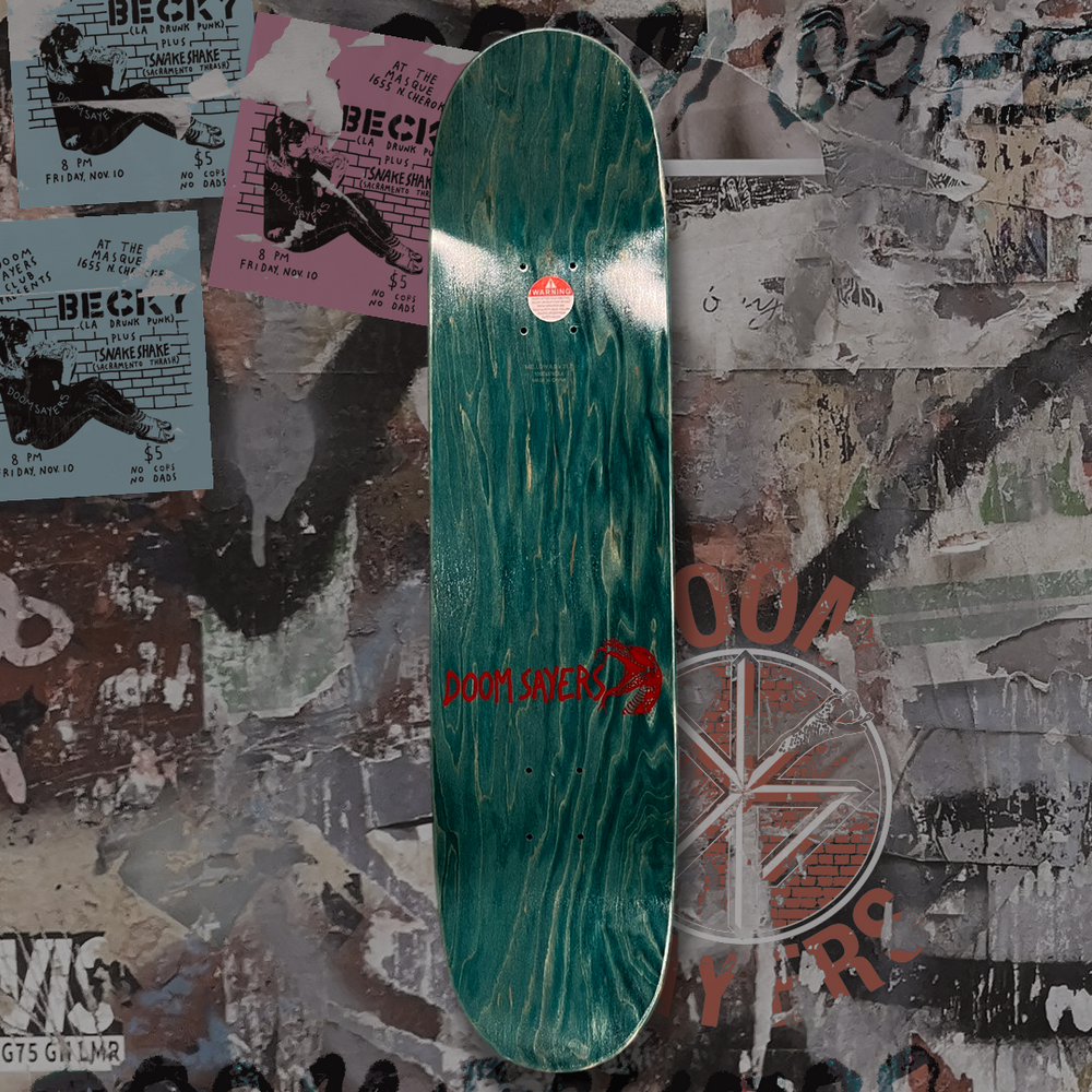スケートボード Doomsayers Becky ACE LANDSHARK doomsayers – Slam City Skates