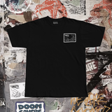 WE APPRECIATE Short Sleeve Shirt / Black