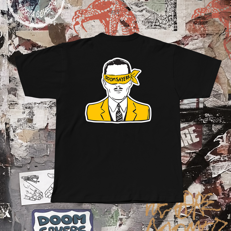 CORP GUY - Short Sleeve Shirt / Black Tee