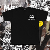 NEVER RAT Short Sleeve Tee / Black