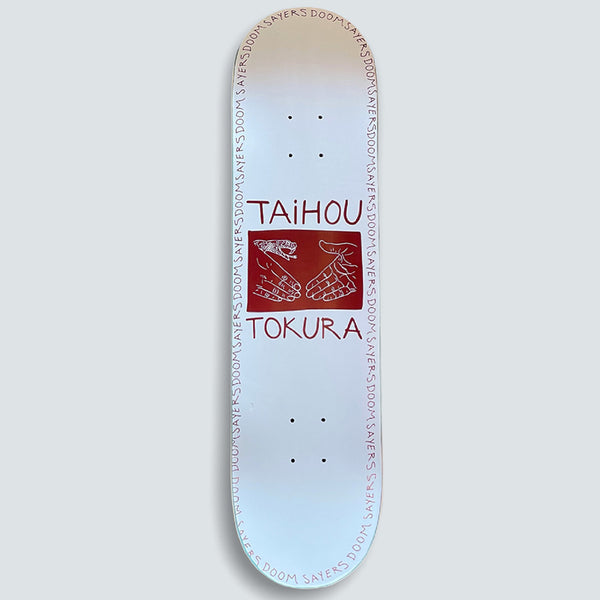 Taihou Tokura "T4" Pro Snake Shake Skateboard 8.75"