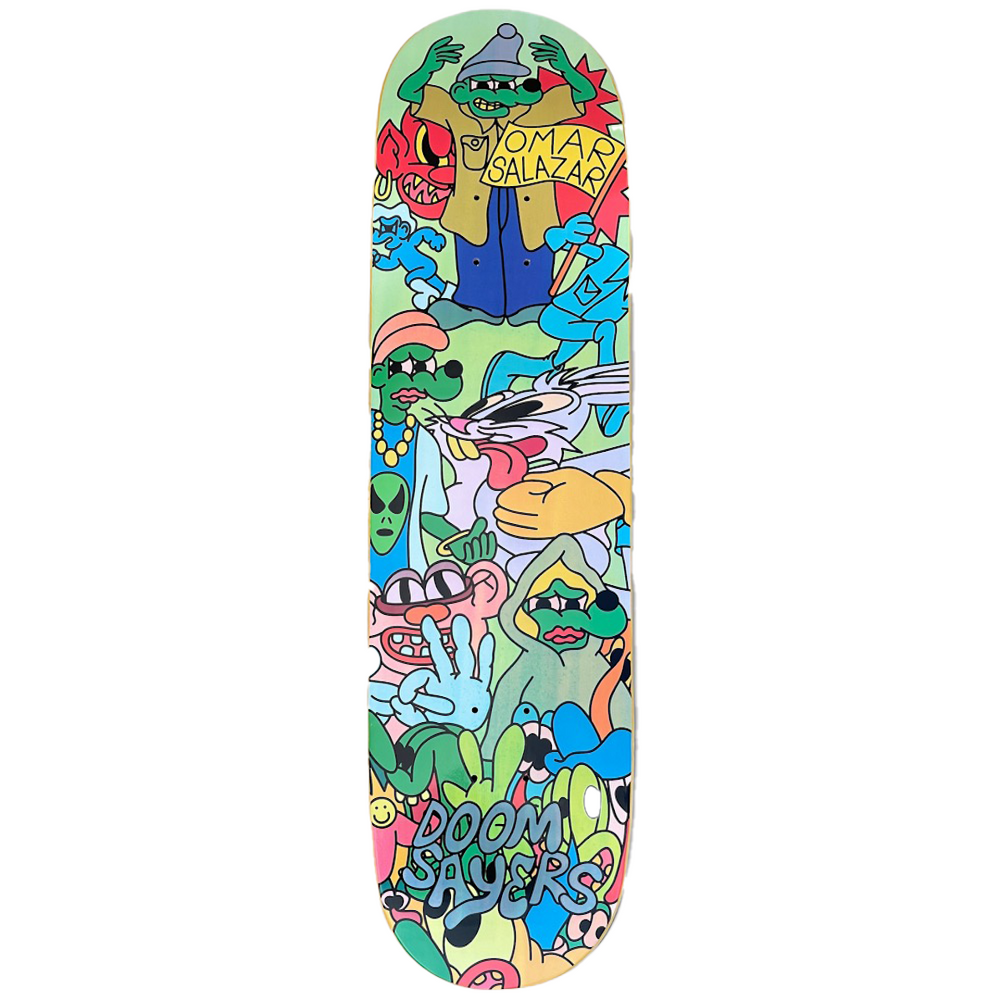 LilKool - Stomp Out - Double Shovel Shape - 8.58