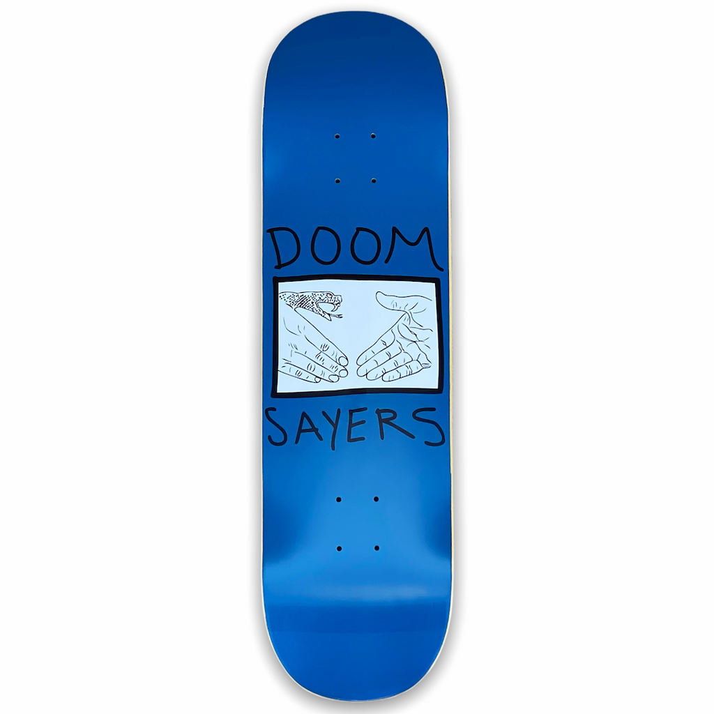 Snake Shake - Logo Deck - Blue - 8.5