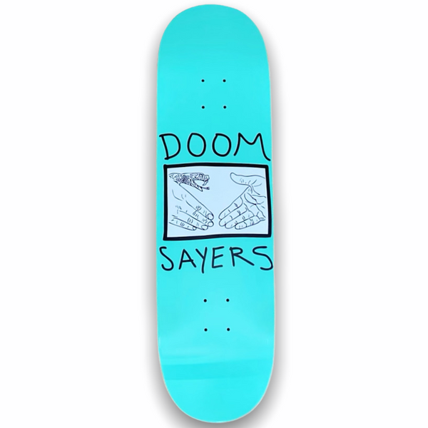 Snake Shake - Logo Deck - Mint - 8.75 – Doomsayers Club