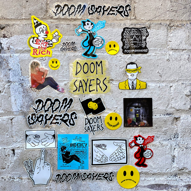 Doom Sayers - Sticker Pack