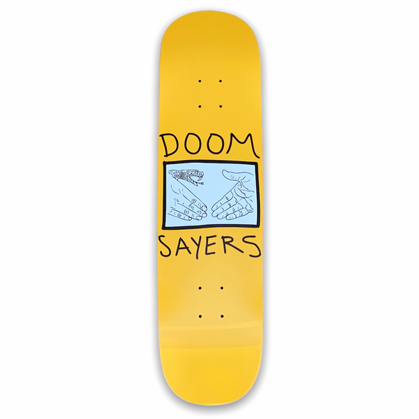 ドゥームセイヤーズ スケボー デッキ DOOM SAYERS Snake Shake